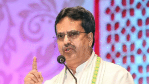 BJP ministers meetup ragarding , something important.