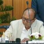 মণিপুরে নতুন সরকার: রাজনৈতিক পরিবর্তনের ইঙ্গিত, ইউমনাম খেমচান্দ সিং শপথ নিলেন মুখ্যমন্ত্রীর দায়িত্বে