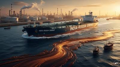 India’s Russian Oil Imports Reach Record High in June