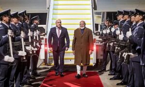 PM Modi Arrives in New Zealand on Historic&hellip;