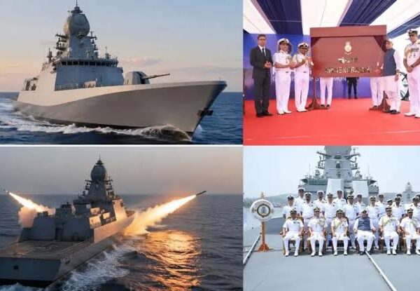 INS Mahendragiri Commissioned into Indian Navy, Boosting Maritime…