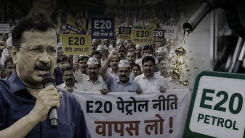 AAP Announces Protest Over Mandatory E20 Fuel Rollout