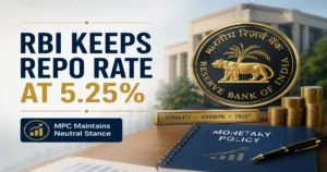 RBI Keeps Repo Rate Unchanged at 5.25%, Maintains&hellip;