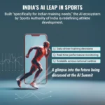 AI Expected to Transform Indian Sports, Experts Stress Human Role