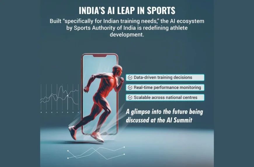 AI Expected to Transform Indian Sports, Experts Stress Human Role