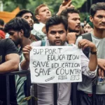 Youth Protest Movement Sparks Nationwide Debate on Education and Employment