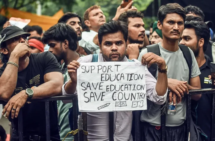 Youth Protest Movement Sparks Nationwide Debate on Education and Employment