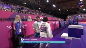 Tripura’s Asmita Dey Enters Commonwealth Games Semifinals