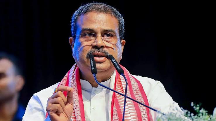 Dharmendra Pradhan Resigns as Union Education Minister Amid NEET Protest