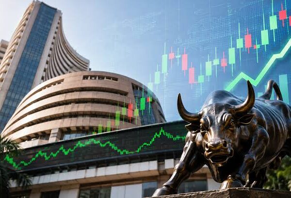 Indian Stock Markets End Marginally Higher After RBI…