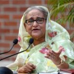 India Clarifies It Has No Role in Sheikh Hasina’s Planned Virtual Address
