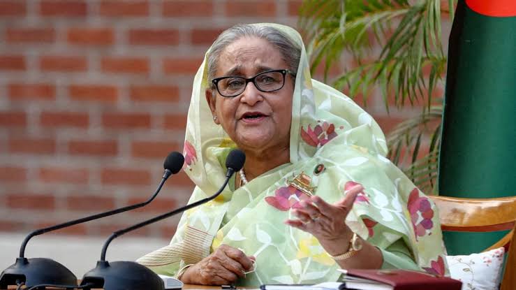 India Clarifies It Has No Role in Sheikh Hasina’s Planned Virtual Address