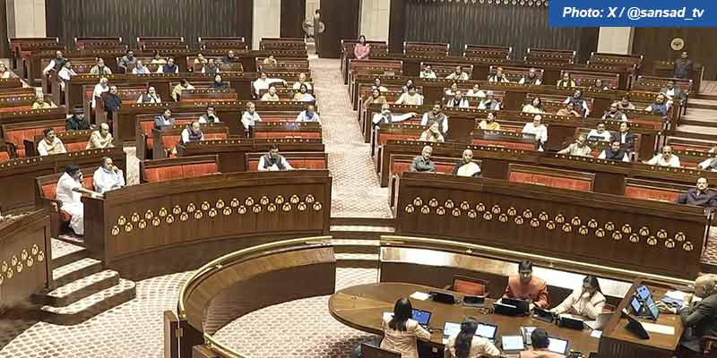Rajya Sabha Adjourned Again Amid&hellip;