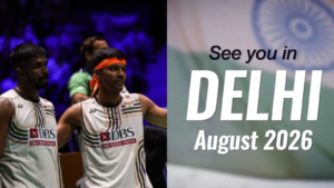Delhi Completes Preparations for 2026 BWF World Championships